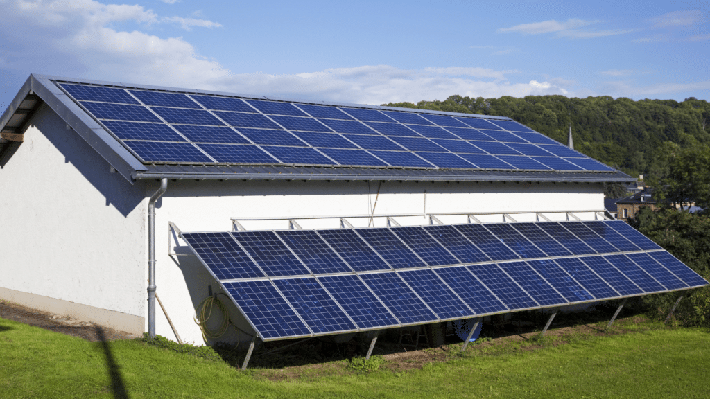 Barn Farm Solar Roof System