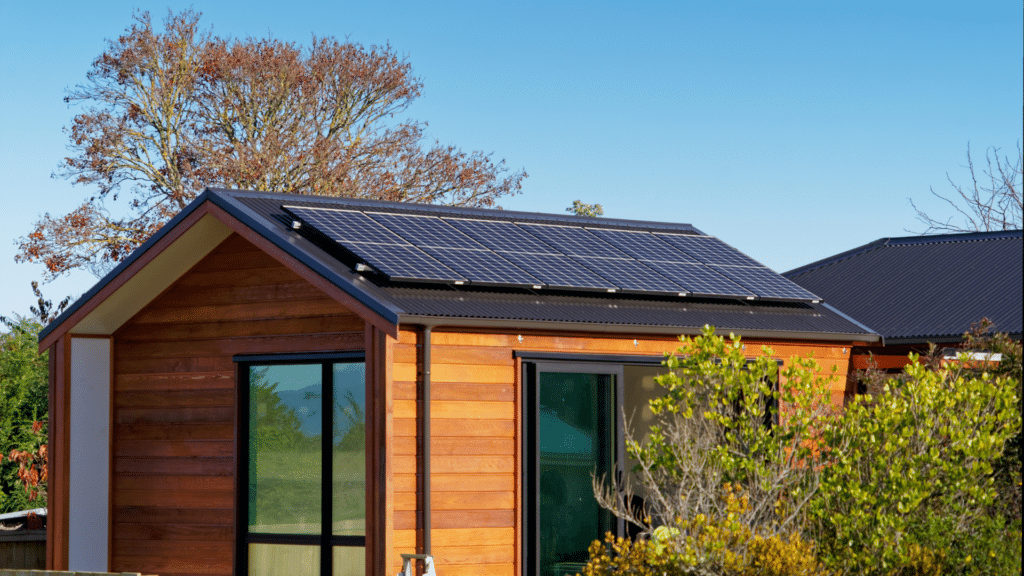 Metal Solar Roof System