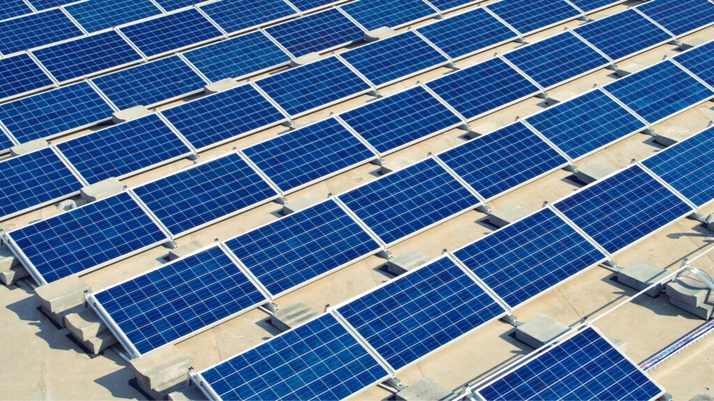 Solar Power for Business Commercial Roof