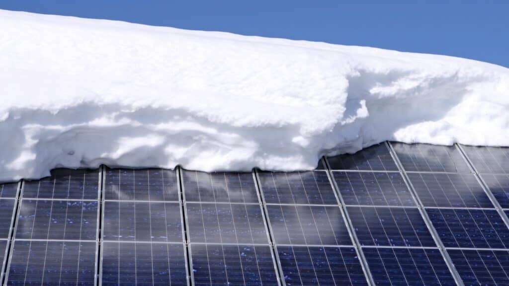 Schoenherr Winter Solar Maintenance in Michigan Roof