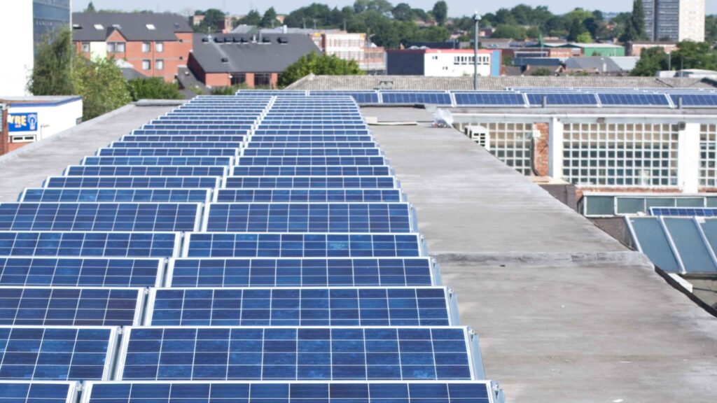 Commercial Solar Energy Commercial Roof Flat Roof Schoenherr