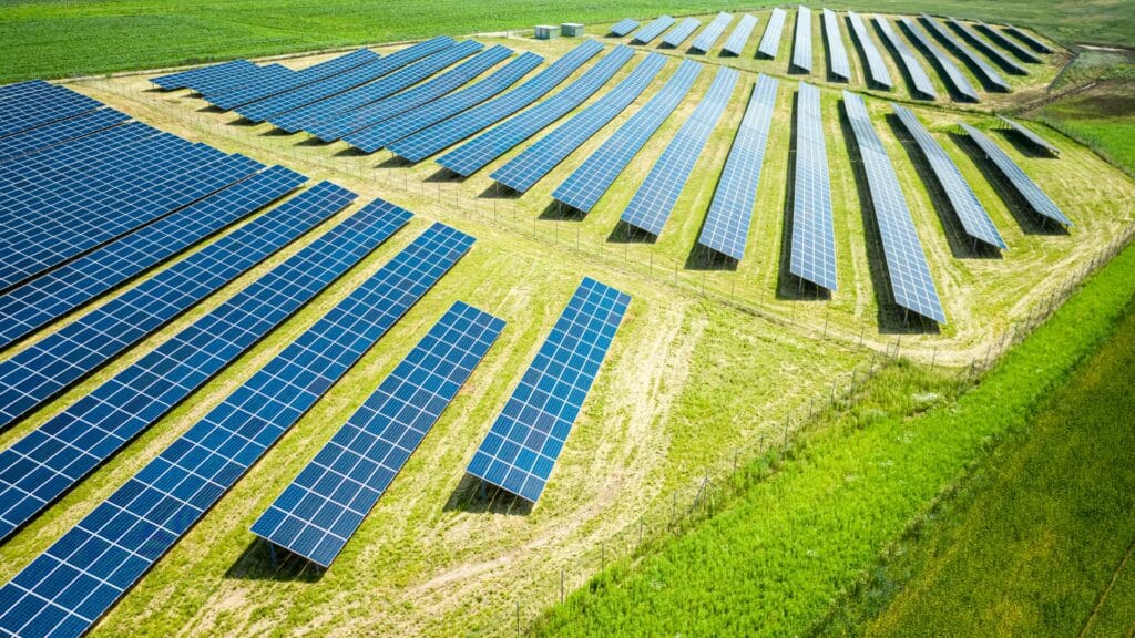 Solar Farm Solar Energy Schoenherr