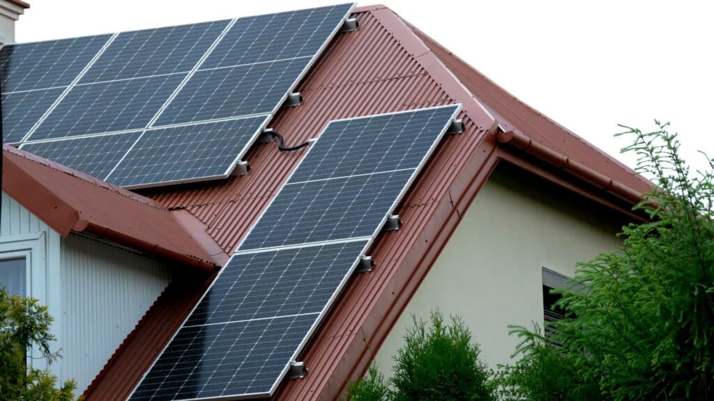 Metal roof solar panel michigan
